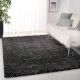 Luxury Charcoal Shaggy Hall Carpet